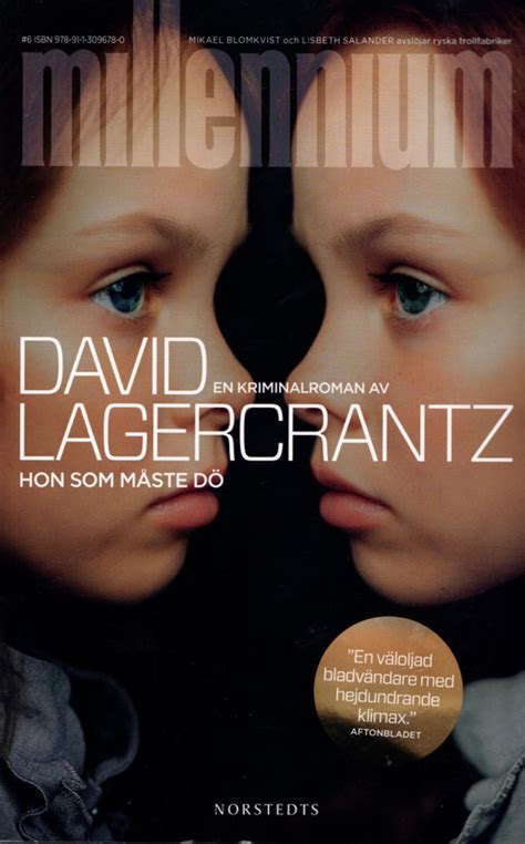 Millennium: Hon som måste dö av David Lagercrantz - Aftonbladet